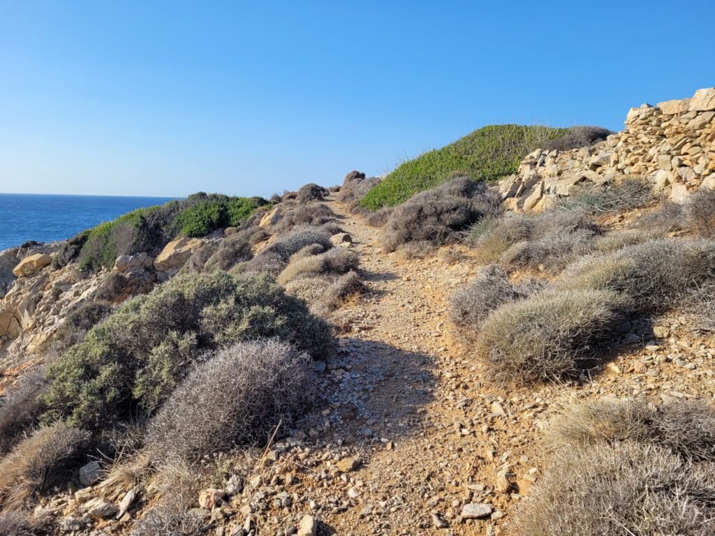 Randonnée à Syros