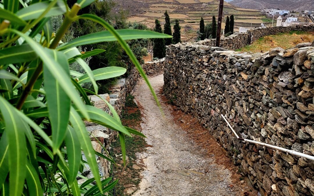 Une Très belle randonnée vers Plati Vouni