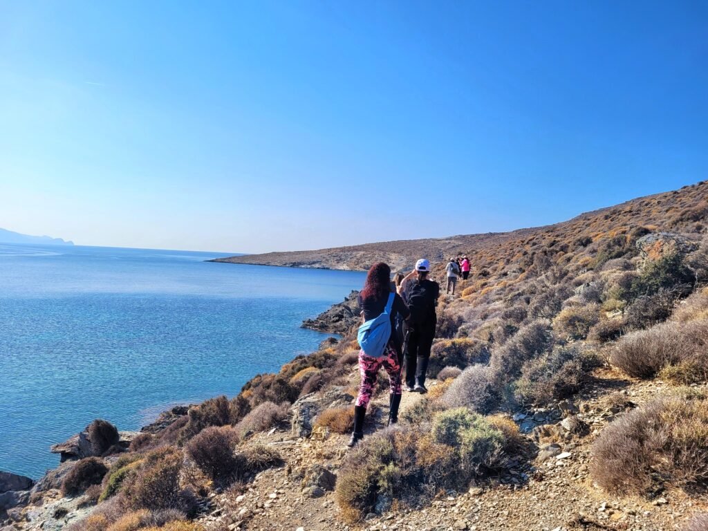 pour toute information, n'hesitez pas à visiter notre site : www.hikinginsyros.com